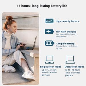 Nuevo Portátil Zenbook <span class=keywords><strong>DUO</strong></span> 2025 de 14 Pulgadas con Pantalla OLED Dual, Ultra9, 32GB+1TB, 2.8K, 120Hz, Plegable, Táctil Dual, con IA - Product Image 4