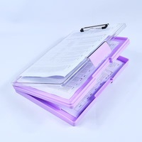 Carpeta de Archivos Multifuncional para Regalo Empresarial, Formato A4, Gran Capacidad, Almacenamiento de Documentos, con Logotipo Personalizado