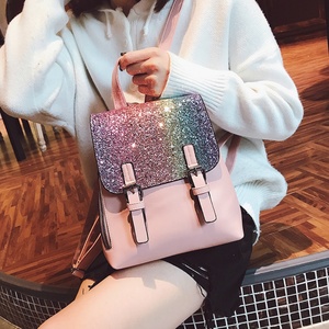 Boshiho Paillette <b>Backpack</b> Women Fashion School <b>College</b> Book Bag Laptop Computer <b>Backpack</b> for Girl - Product Image 3