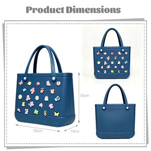 Borsa tote strutturata per laptop da lavoro, con apertura superiore, design color block, grande capacità, doppie spalline, unisex, per il trasporto di <span class=keywords><strong>tutto</strong></span>, per l'università, due scomparti - Product Image 5