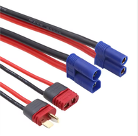 Câble de raccordement personnalisé XT60 XT90 avec connecteur femelle XT60H vers câble ouvert pour batterie LiPo RC