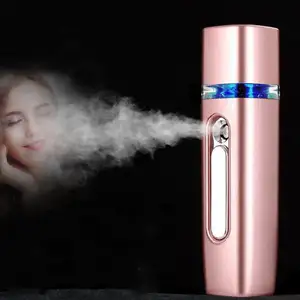 Süper kalite Nano Mist yüz püskürtücü güzellik enstrüman USB nemlendirici şarj edilebilir nebulizatör yüz vapur nemlendirici güzellik