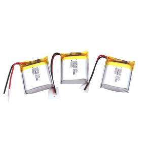 OEM 402530 502530 602530 802530 충전식 리튬 이온 폴리머 배터리 <span class=keywords><strong>3.7V</strong></span> 350mAh 450mAh <span class=keywords><strong>550mAh</strong></span> 702530 리튬 이온 폴리머 배터리 - Product Image 3