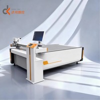 Machine de découpe numérique automatique CNC à couteau vibrant pour joints, carton gris, éponge souple, mousse PET et fibre de verre