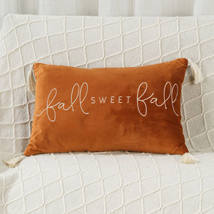 Amityカスタム高級刺Embroideryソフトピローカバー30 * 50cmホーム装飾ソファクッションカバー - Product Image 2