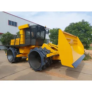 Llc228 Commercial Garbage High Efficiency Landfill Compactor