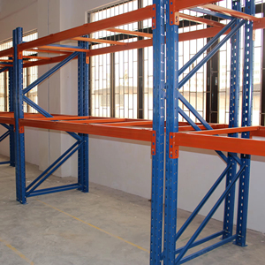 Kệ sắt 5 lớp nặng tùy chỉnh 1000kg-2000kg Kệ xếp kim loại có thể điều chỉnh để lưu trữ kho - Product Image 1