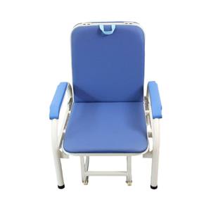 كرسي رفيق طبي قابل للطي بالمستشفى عالي الجودة ومتين ، يمكن طيه للكذب بشكل مسطح - Product Image 2
