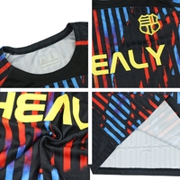 Maillot de Foot Rétro Personnalisé Homme, Tenue d'Équipe Club, Maillot d'Entraînement de Football, Vêtement de Sport