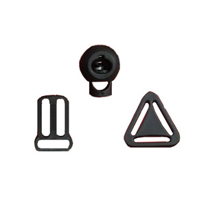 Correa de plástico ABS PA para cinturón, hebilla de asiento de liberación de seguridad, molde de inyección, PVC, personalizado, de alta calidad - Product Image 2