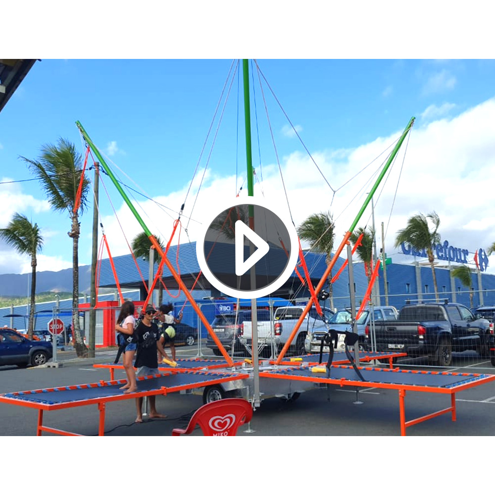 Bungee Jumping Malaysia Safe Trampoline Equipment