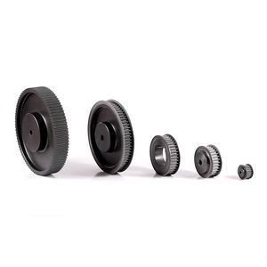 Poleas de sincronización INTECH EBM Security OEM XL L H para iluminación de entretenimiento S2M S3M S5M S8M S14M, poleas de acero - Product Image 4