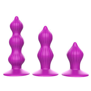 Vente en gros de <span class=keywords><strong>plug</strong></span> anal en silicone imperméable de grande taille, <span class=keywords><strong>plug</strong></span> anal extensible pour sous-vêtements - Product Image 4