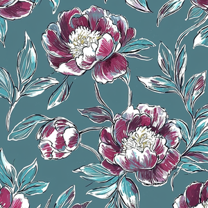 Tela de Crepé Koshibo con Estampado Digital, 100% Poliéster, Material Grueso, Colores Personalizados, Estampados Oscuros, para Vestidos de Mujer, Gran Venta - Product Image 3