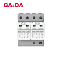 Arceau de chocs solaire, 2P 280V, appareil de protection contre les surcharges, éclairage LED SPD