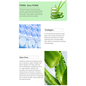 <span class=keywords><strong>Masque</strong></span> facial bio-collagène personnalisé pour femmes, <span class=keywords><strong>masque</strong></span> de nuit à l'aloe vera, PDRN, ADN de saumon, hydratant, <span class=keywords><strong>masque</strong></span> facial en hydrogel - Product Image 4