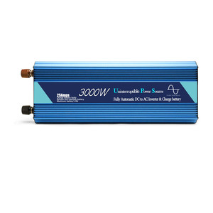 Xtester-HPU3000SWatt อินเวอร์เตอร์ UPS แบบ Pure Sine Wave อัจฉริยะ ชาร์จไฟได้ 12V 24V 220V ตัวแปลงไฟ Homage Converter - Product Image 1