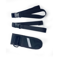 Couteaux de plongée OEM avec gaine à dégagement rapide Couteau tactique avec sangles de jambe