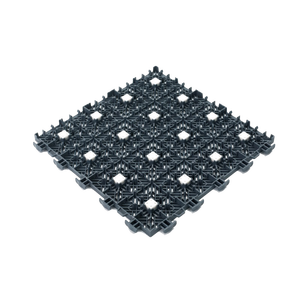 Superficie de Cancha de Baloncesto para Patio Trasero Tiansu Australiana de 20 pies x 20 pies en Varios Colores con el Logotipo de Jordania - Product Image 3