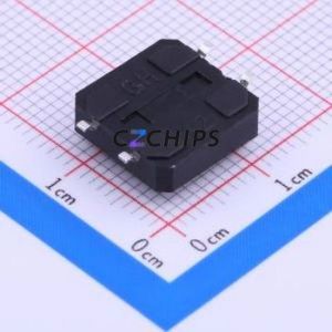 TSA123G50-250 Tactile Switch SMD Switch Single Pole Single Throw Round Button 2.5N Vertical Mount - Product Image 2