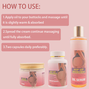 Neues größeres Gesäß-Lifting Hüften-Erweiterungs-Creme und Öl-Hippen-Gesäß-Vergrößerungs-Pillen-Set - Product Image 3