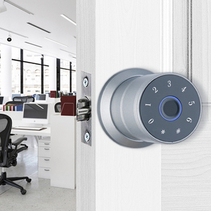 Tombol pintar sidik jari, kunci pintu <span class=keywords><strong>digital</strong></span> sidik jari Anti tergelincir kata sandi, tombol pengunci tuya untuk pintu interior - Product Image 3