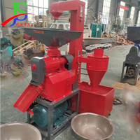 Machine à décortiquer le riz populaire à haute efficacité de production pour le traitement du riz, du maïs, du blé et du soja