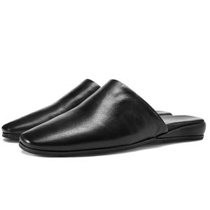 Nuovissime Scarpe Casual da <span class=keywords><strong>Uomo</strong></span> in Vera Pelle, <span class=keywords><strong>Ciabatte</strong></span> Chiuse, Scarpe Slip-on in Pelle di Pecora per Esterno, Personalizzabili all'Ingrosso - Product Image 3