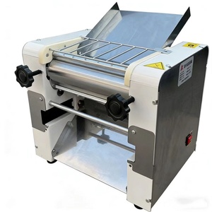 <span class=keywords><strong>Laminoir</strong></span> <span class=keywords><strong>à</strong></span> <span class=keywords><strong>pâte</strong></span> <span class=keywords><strong>électrique</strong></span> commercial de table en acier inoxydable, machine automatique <span class=keywords><strong>à</strong></span> pâtes pour restaurant - Product Image 2