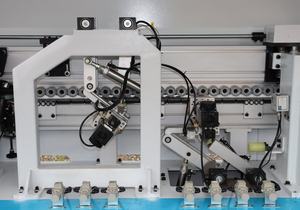 Machine de chantournage intelligente à double colle avec réglage et alimentation automatiques de la <span class=keywords><strong>lame</strong></span> pour panneaux de personnalisation sur toute la surface de la maison - Product Image 6