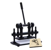 Presse à découper manuelle robuste pour cuir et papier Machine à découper le cuir pour tissus et autres types