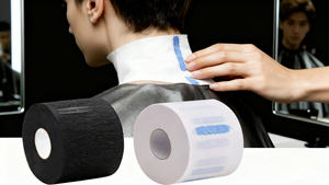 แผ่นรองคอแบบใช้แล้วทิ้ง OEM/ODM AIERPA NECKP-W สำหรับป้องกันเส้นผมแตกหัก ใช้ในร้านเสริมสวยและร้านตัดผม - Product Image 5