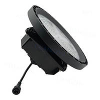 Projecteur UFO 1000W en aluminium LED, éclairage solaire à haute baie, éclairage intérieur pour usine industrielle, auvent, extérieur, RGB, stade, jardin