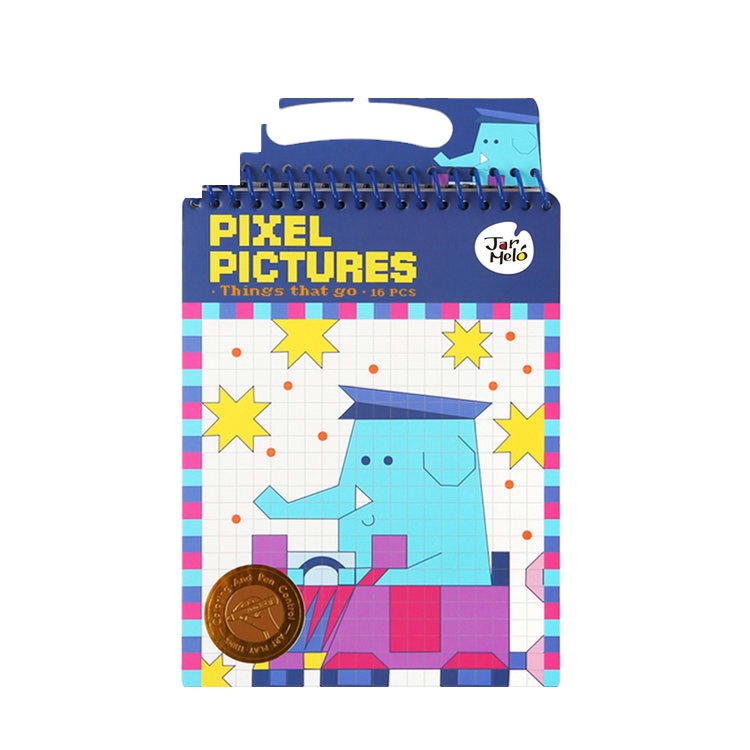 Пиксельные бумажные эскизные блоки для рисования и живописи, блокноты и тетради, наборы для рисования, детские блоки и книги для рисования