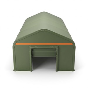 Estructura de Aluminio Ligera para Construcción, Techo de Lona 50x100, Refugio/Almacén de PVC, Certificado de Prueba, <span class=keywords><strong>Precio</strong></span> Garantizado, Acero Galvanizado - Product Image 5