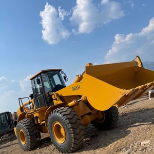 รถตัก<span class=keywords><strong>966F</strong></span> ใช้950E 950C 950g 966g 966H มือสองรถตักตีนตะขาบ966 966H - Product Image 2