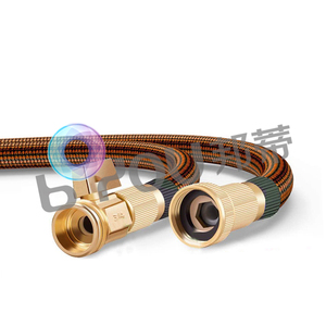 Factory Direct Supply Magic Retractable Metal Thread Connectors with and 10-Nozzle for Watering & Washing - Product Image 3
