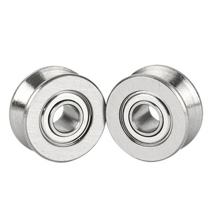 Poulie de guidage de fil à gorge en V SeYoo V624ZZ 4x13x6mm en acier pour machine à bobiner - Product Image 2