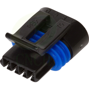 4 pisn Nữ Xe intake cảm biến áp suất cắm tự động kết nối 12162190 - Product Image 4