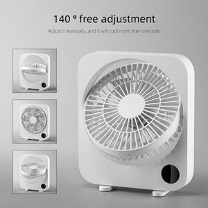 <span class=keywords><strong>พัดลม</strong></span>ระบายความร้อนแบบชาร์จ USB ขนาดเล็กแบบพกพาพัดลมติดรถขนาด5V รูปทรง<span class=keywords><strong>พัดลม</strong></span>พกพาสามารถถอดและปรับได้จอแสดงผลดิจิตอล<span class=keywords><strong>ทรง</strong></span><span class=keywords><strong>สี่เหลี่ยม</strong></span> - Product Image 4