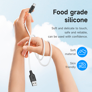 <span class=keywords><strong>สาย</strong></span>เคเบิล USB Type C สำหรับ Samsung Galaxy S9 S8 USB C <span class=keywords><strong>สาย</strong></span>ซิงค์ข้อมูลชาร์จเร็วสำหรับ Huawei P40 P30 Type-C ซิลิโคนที่เป็นมิตรกับสิ่งแวดล้อม - Product Image 4