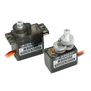 MB0090 3.4kg Çekirdeksiz <span class=keywords><strong>RC</strong></span> <span class=keywords><strong>Servo</strong></span> Motor 12.5g Hafif Plastik Kasa Metal Dişli Mikro Mini <span class=keywords><strong>Servo</strong></span> DIY Robot Oyuncak için - Product Image 5