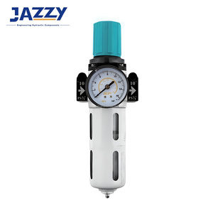 JAZZY JAW Series 1000-5000 Filtro y regulador AFC/BFC Combinación de dos dispositivos JAL ZYR10 Serie JAC Filtro de aire Filtro neumático - Product Image 4