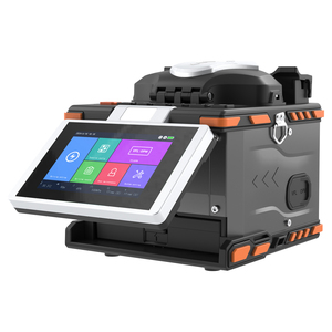 Kit de empalmador de fusión de fibra óptica de alta precisión con 6 motores y pantalla LED a color de 4,3 pulgadas TCP/IP habilitada para FTTH - Product Image 1