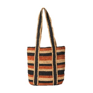<span class=keywords><strong>Sac</strong></span> fourre-tout de gros personnalisé, <span class=keywords><strong>sac</strong></span> à la mode léger en crochet, sacs de plage tissés simples pour femmes, pour le quotidien - Product Image 5