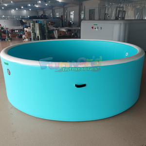 Piscine gonflable ronde extérieure grande et facile à installer, en PVC antidérapant - Product Image 5