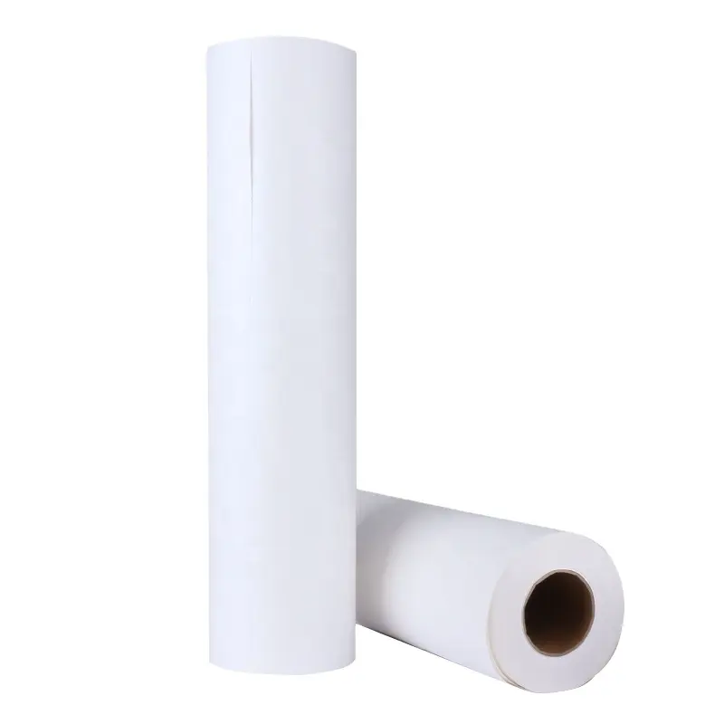 Rollo de papel de sublimación adhesivo de secado rápido para impresión Digital, 50gsm,70gsm,90gsm,100gsm,120gsm