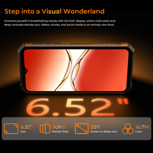 โทรศัพท์มือถือ Oukitel G6 รุ่นทนทาน คุ้มค่า แบตเตอรี่ขนาดใหญ่ 10600mAh หน้าจอ 90Hz ความจุ 4+64GB ระบบปฏิบัติการ Android 16 รองรับ 4G ขนาดหน้าจอ 6.52 นิ้ว - Product Image 6