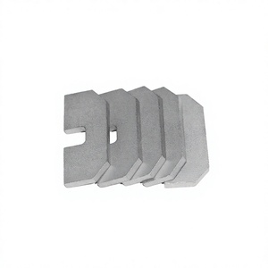 YG8D Shaped <b>Tungsten</b> Carbide Insert 2.8×15×37mm, U Hole Anti-Impact Cutting Blade - Product Image 1