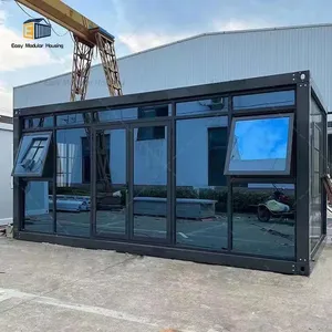 Contenedor de Oficina Prefabricado Desmontable de Lujo de 20 pies/40 pies, Tipo Villa - Product Image 2